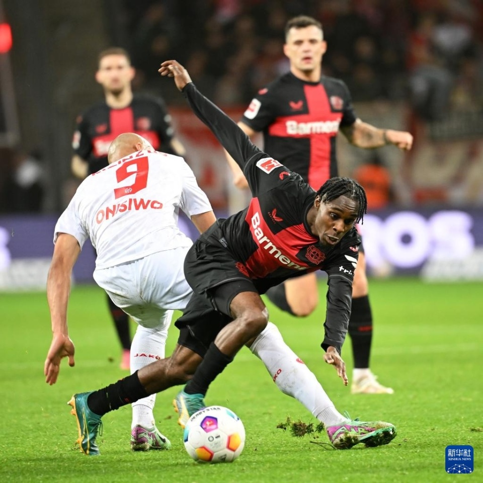 德甲联赛勒沃库森