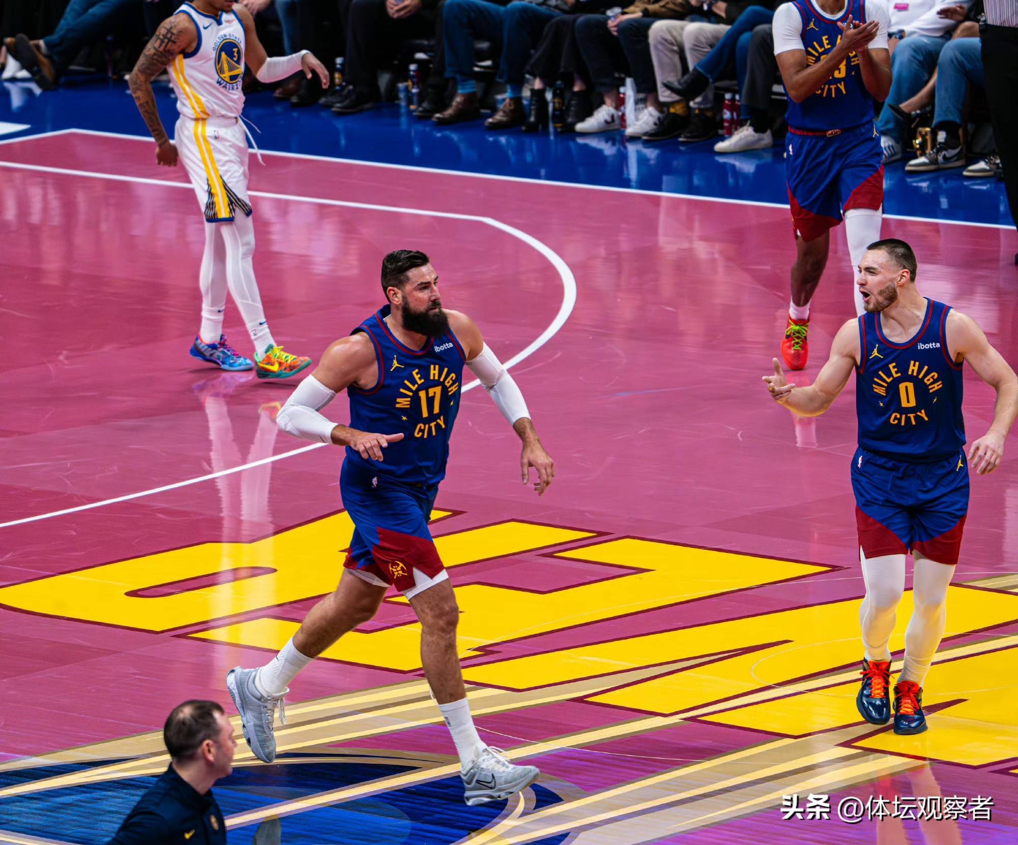 NBA常规赛今晨走向成谜;丹佛掘金篮板制胜;态度坚定;球队文化再被提及的简单介绍 NBA常规赛今晨走向成谜;丹佛掘金篮板制胜;态度坚定;球队文化再被提及的简单介绍