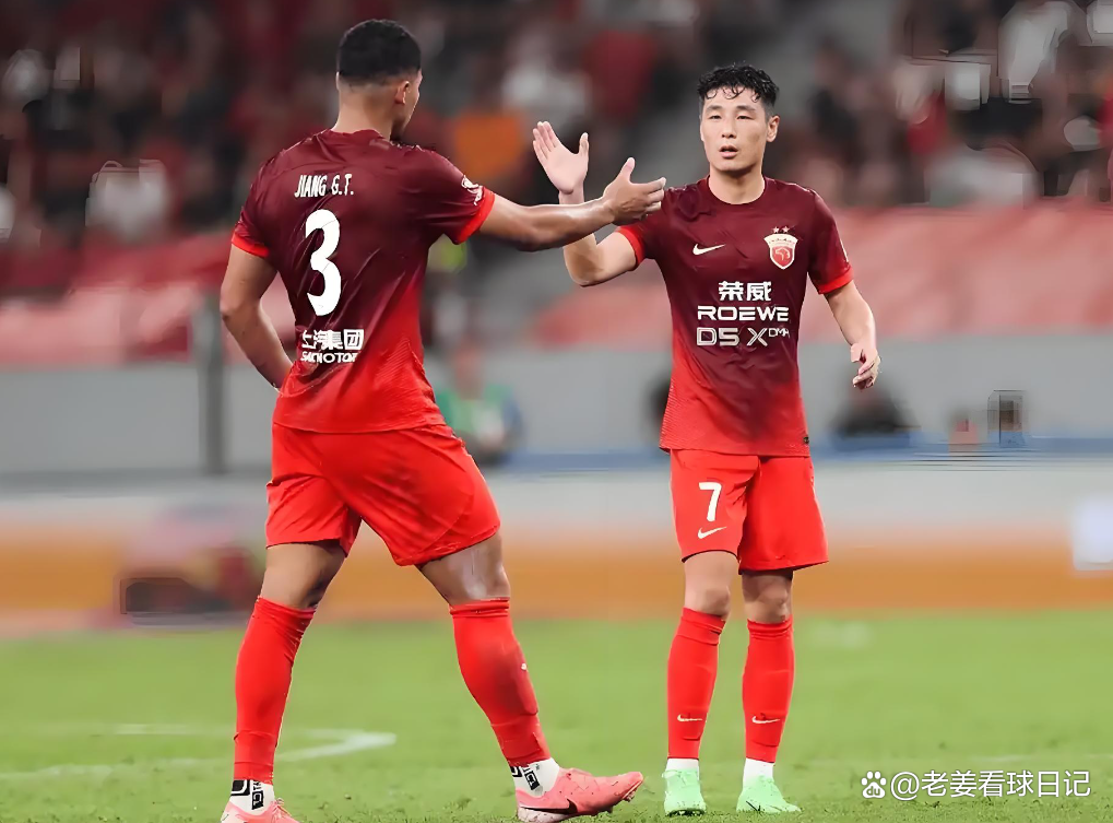 上海海港集结日远射贴柱，志在足总杯名次提升，目标明确，资深球员宣示担当 